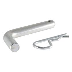 Receiver Hitch Pin, 5/8 in. Diameter, Steel, Zinc Plated, Clip, Universal, Each