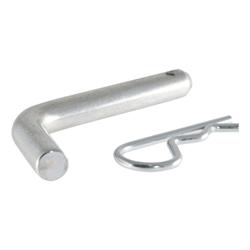 Receiver Hitch Pin, 5/8 in. Diameter, Steel, Zinc Plated, Kit