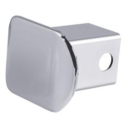 Receiver Hitch Cover, 2 in. x 2 in., Chrome