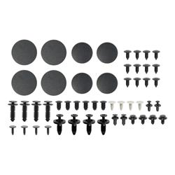 Interior Trim Panel Fasteners, Plastic, Set