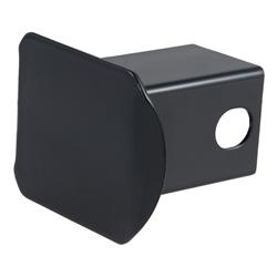 Receiver Hitch Cover, 2 in. x 2 in., Steel, Black, Universal, Each