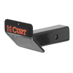 Receiver Hitch Covers, Skid Shield Design, 2 in. x 2 in., Black Powdercoated, Universal, Each