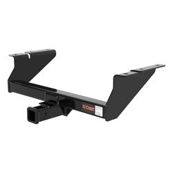 Trailer Hitch, Class III, Front Mounted Receiver, 2 in. Receiver, Black, Square Tube, Cadillac, Chevy, GMC, Each