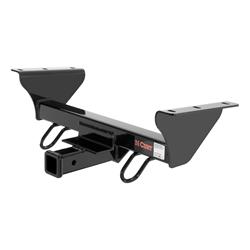 Receiver Hitch, Front, Class III, 2 in. Receiver, Black, Ford, Each