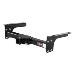 Trailer Hitch, Class III, 2 in. Receiver, Black Powdercoated, Front Mount, Jeep, Each