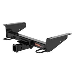 Receiver Hitch, Front, Class II, 2 in. Receiver, Black Powdercoated, Ford, Each