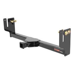 Trailer Hitch, Class III, 2 in. Receiver, Black Powdercoated, Front Mount, Ram, Each