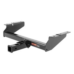 Trailer Hitch, Class III, 2 in. Receiver, Black Powdercoated, Front Mount, Chevy, GMC, Each