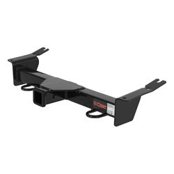 Trailer Hitch, Class III, Front Receiver, 2 in. Receiver, Black, Square Tube, Jeep, Each