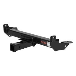 Trailer Hitch, Class III, Front Receiver, 2 in. Receiver, Black, Square Tube, Chevy/GMC, Each