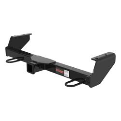 Trailer Hitch, Class III, Front Receiver, 2 in. Receiver, Black, Square Tube, for Nissan, Each