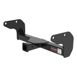 Trailer Hitch, Class III, Front Receiver, 2 in. Receiver, Black, Square Tube, Hummer, Each