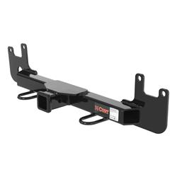 Trailer Hitch, Class III, Front Receiver, 2 in. Receiver, Black, Square Tube, Toyota, Each