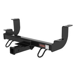 Trailer Hitch, Class III, Front Receiver, 2 in. Receiver, Black, Square Tube, Dodge, Each