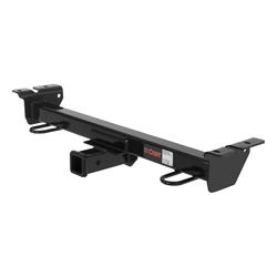 Trailer Hitch, Class III, Front Receiver, 2 in. Receiver, Black, Square Tube, Ford, Each