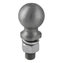 Hitch Ball, Steel, 2 5/16  in. Ball, 1 in. Diameter Shank, 2.250 in. Length Shank, 12,000 lbs., Each