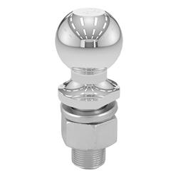 Hitch Ball, Chrome, 2 5/16 in. Ball, 1.250 in. Diameter Shank, 2.625 in. Length Shank, 10,000 lbs., Each