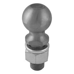 Hitch Ball, Steel, 2 5/16 in. Ball, 1.25 in. Diameter Shank, 2.625 in. Length Shank, 30,000 lbs., Each