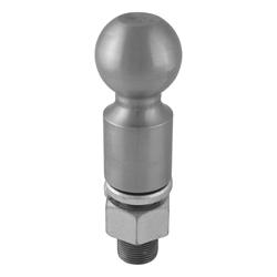 Hitch Ball, 2 5/16 in. Ball, 1.250 in. Diameter Shank, 2.625 in. Length Shank, 25,000 lbs., 2.0 in. Rise, Each