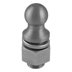 Hitch Ball, 2 5/16 in. Ball, 2.000 in. Diameter Shank, 3.500 in. Length Shank, 30,000 lbs., Each