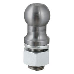 Hitch Ball, 3 in. Ball, 2.000 in. Diameter Shank, 3.500 in. Length Shank, 30,000 lbs., Each