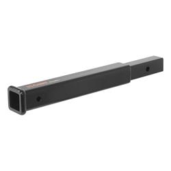 Receiver Hitch Extender, Adaptable Hitch Extender, 18 in. Extension, 3,500 lb. GTW, Each