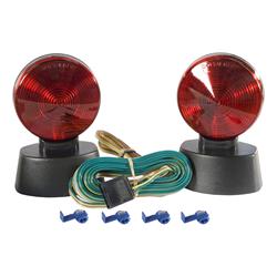 Auxiliary Light, Magnetic Towing Light, 20 ft. cord, 4-Way Flat Plug, Heavy Duty Storage Case, Kit