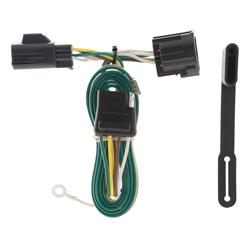 Vehicle Towing Harness Adapter, T-Connector, 2-Wire System, Jeep, Each