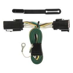 Vehicle Towing Harness Adapter, Trailer Harness Adapter, 2-Wire, Ford, Each