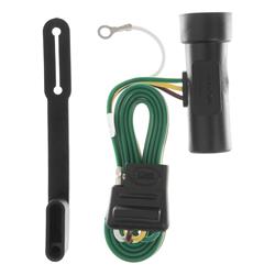 Vehicle Towing Harness Adapter, T-Connector, 2-Wire System, Chevy/GMC, Each