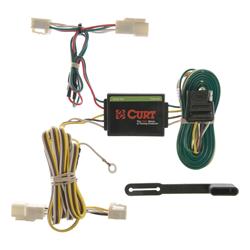 Vehicle Towing Harness Adapter, T-Connector, 3-Wire System, Converter, Toyota, Each