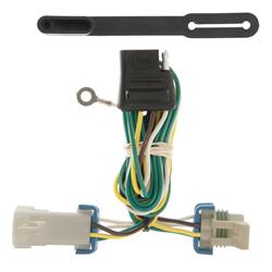 Vehicle Towing Harness Adapter, T-Connector, 2-Wire System, Chevy/GMC/Isuzu, Each