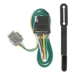 Vehicle Towing Harness Adapter, T-Connector, 2-Wire System, for Nissan, Each