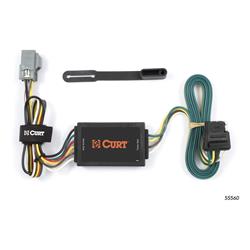 Vehicle Towing Harness Adapter, T-Connector, 3-Wire System, Circuit Protected Converter, Chevy/Pontiac, Each