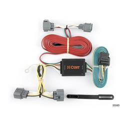 Vehicle Towing Harness Adapter, T-Connector, 3-Wire System, Converter, for use on Honda®, Each