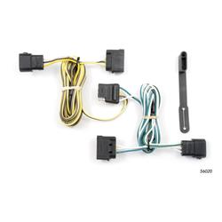 Vehicle Towing Harness Adapter, T-Connector, 2-Wire System, Ford, Each