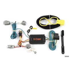 Vehicle Towing Harness Adapter, T-Connector, 3-Wire System, Lincoln, Each