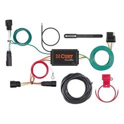 Trailer Wiring Harnesses, Main, 4-Way Flat, Powered 3-Wire to 2-Wire Tail Light Converter, Ford, Escape, Each