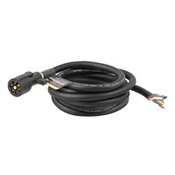 Trailer Wiring Harness, Main Type, Female Seven Pin, 120 in. Length, Each