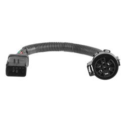 Towing Harness Adapter, 7-Way USCAR Connector, Dodge, Ram, Each