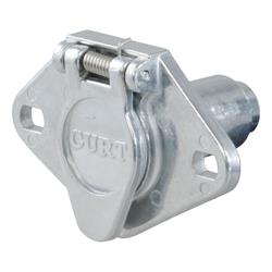 6-POLE DIE-CAST CONNECT CAR END