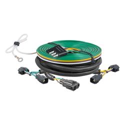 Vehicle Towing Wiring Harness, Jeep Wrangler, 4-Way Flat, Each