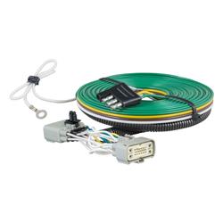 Trailer Connector Kit, Custom Towed-Vehicle RV Wiring Harness