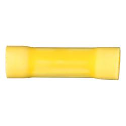 Wiring Connectors, Female Type, Butt Connector Style, 10 To 12-gauge, Yellow, Set of 100