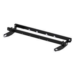 Gooseneck Hitch Mounting Kit, Steel, Black Powdercoated, 30,000 GTW, Chevy, GMC, Kit