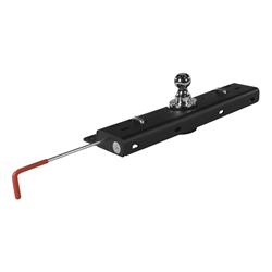 Gooseneck Hitch, Double Lock, Powdercoated, Chevy, GMC, Each