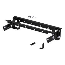 Gooseneck Hitch Mounting Kit, Steel, Black Powdercoated, 30,000 GTW, Ford, Kit