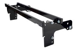 Gooseneck Hitch Mounting Kit, Steel, Black Powdercoated, 30,000 GTW, Chevy, GMC, Pickup, Kit