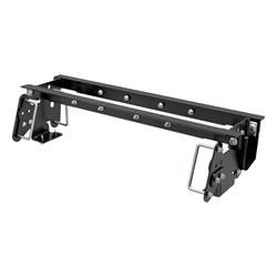 Gooseneck Hitch, Double Lock EZr Installation Kit, Steel, Black Powdercoated, Dodge, Ram, Kit