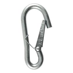 Safety Chain, Snap Hook, 3/8 in., 2,000 lb. GTW, Zinc, Each